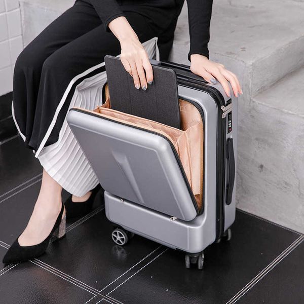 suitcase strong female large capacity front opening business travel boarding suitcase universal wheel password trolley case 230616
suitcase strong female large capacity front opening business travel boarding suitcase universal wheel password trolley case 230616