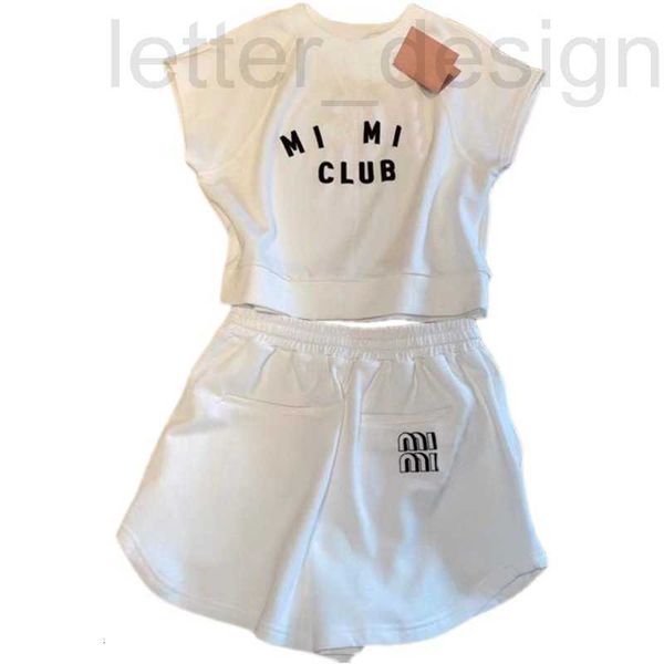 women's tracksuits designer 2022 new summer womens alphabet printed sleeveless short t-shirt high waist wide leg shorts two piece wear, Gray
women's tracksuits designer 2022 new summer womens alphabet printed sleeveless short t-shirt high waist wide leg shorts two piece wear, Gray