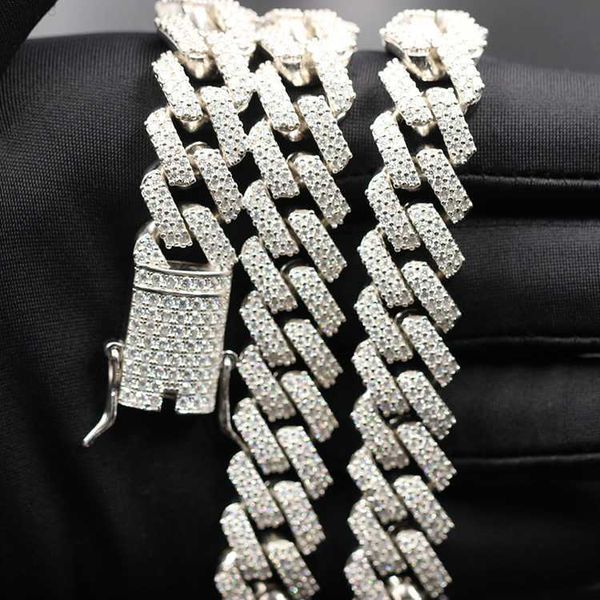 pass diamond test custom hip hop 925 silver cuban chain moissanite diamond iced out necklace cuban link chain
pass diamond test custom hip hop 925 silver cuban chain moissanite diamond iced out necklace cuban link chain