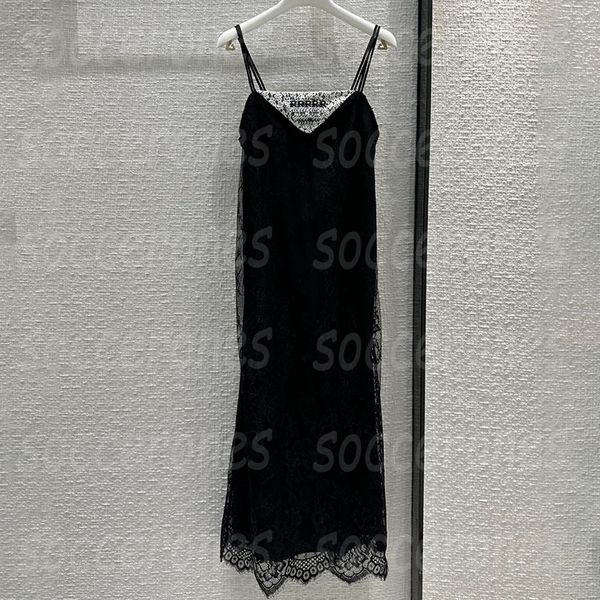 designer women sling dress strap lace dresses summer charm lady girl dress, Black;gray
designer women sling dress strap lace dresses summer charm lady girl dress, Black;gray