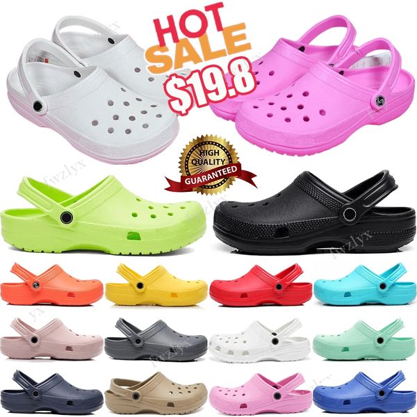 designer sandals croos clog slider slippers summer beach slider triple white black yellow green platform mens women nursing hospital shoes
designer sandals croos clog slider slippers summer beach slider triple white black yellow green platform mens women nursing hospital shoes