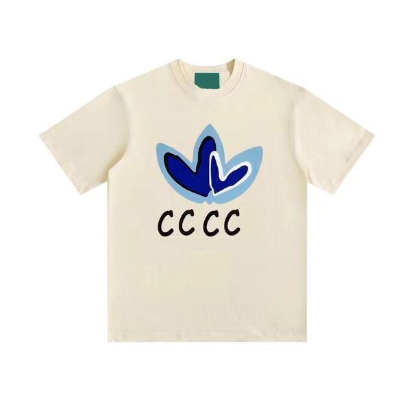 23ss new limited woman men's t-shirts high end classic letter printed short sleeve vacation summer beach fashion breathable simple casu, White;black
23ss new limited woman men's t-shirts high end classic letter printed short sleeve vacation summer beach fashion breathable simple casu, White;black