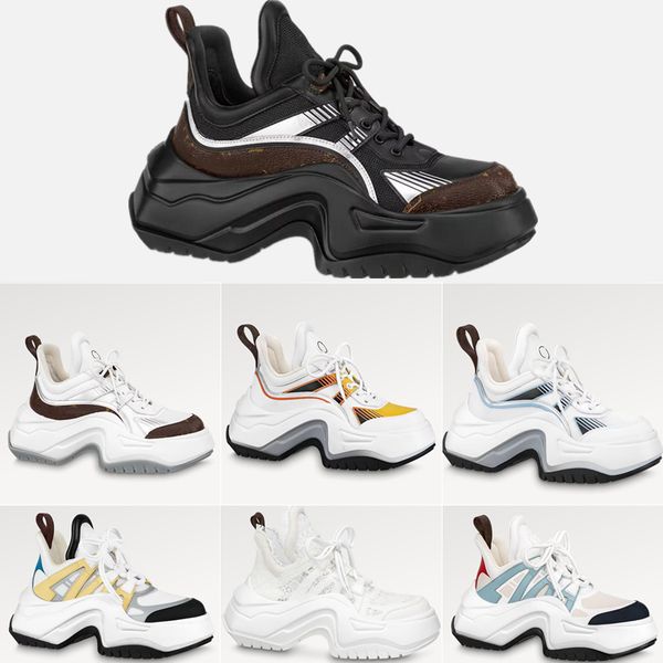 archlight 2.0 platform women sneaker casual shoes designer high spliced leather mesh rubber canvas circle thick sneakers running, Black
archlight 2.0 platform women sneaker casual shoes designer high spliced leather mesh rubber canvas circle thick sneakers running, Black