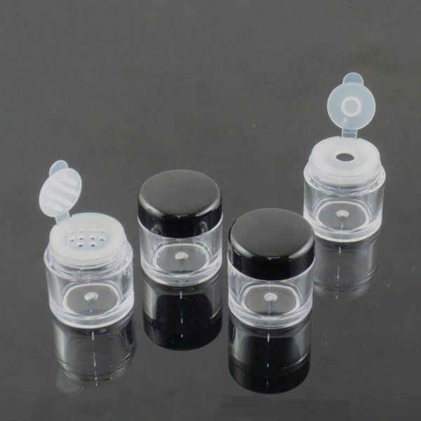 5g loose powder jar with 1/3/12holes 5g, 5ml nail powder bottle with sifter, colver nail glitter powder container
5g loose powder jar with 1/3/12holes 5g, 5ml nail powder bottle with sifter, colver nail glitter powder container