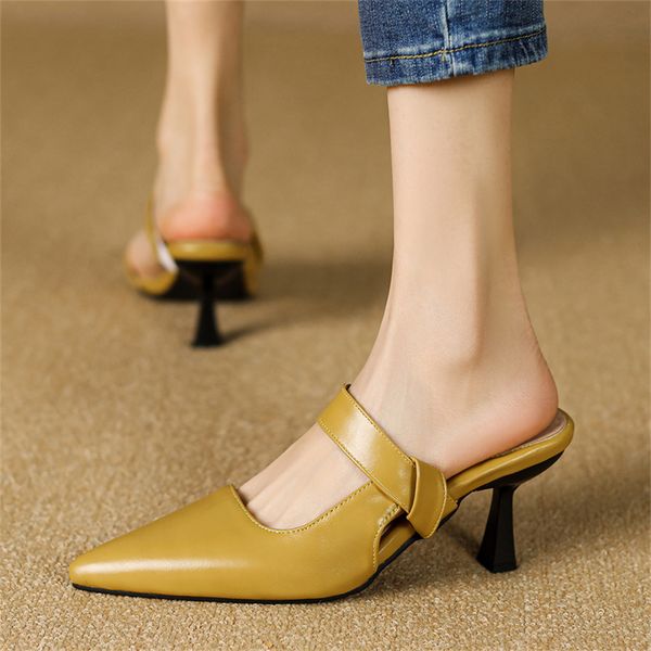 women high heels slippers 2023 fashion pointe shoes stiletto woman party shoes elegance pumps plus size 48 dropshopping, Black
women high heels slippers 2023 fashion pointe shoes stiletto woman party shoes elegance pumps plus size 48 dropshopping, Black
