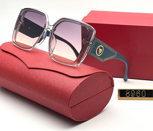 designer sunglasses women men sunglasses fashion outdoor traveling uv protection sun glasses classic eyewear goggles sports driving multiple, White;black
designer sunglasses women men sunglasses fashion outdoor traveling uv protection sun glasses classic eyewear goggles sports driving multiple, White;black
