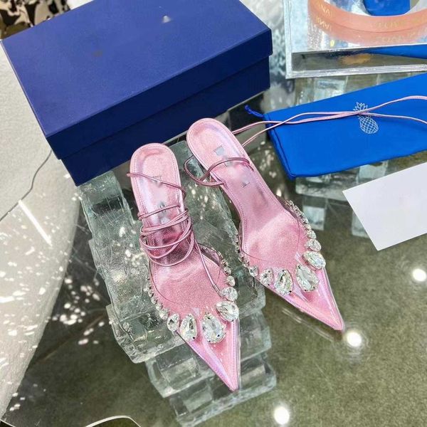 designer sandals new women heels slippers leather crystal diamond pendant wedding dress shoes sliders cambric bandage womens sandal, Black
designer sandals new women heels slippers leather crystal diamond pendant wedding dress shoes sliders cambric bandage womens sandal, Black