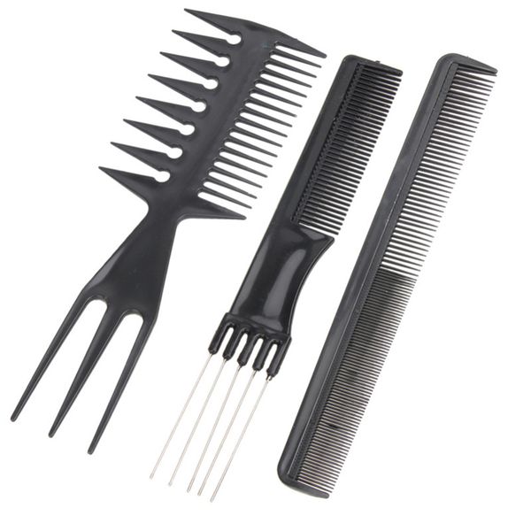 2021 new 10pcs/set professional hair brush comb salon anti-static hair combs hairbrush hairdressing combs hair care styling tools, Silver
2021 new 10pcs/set professional hair brush comb salon anti-static hair combs hairbrush hairdressing combs hair care styling tools, Silver