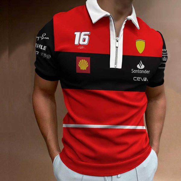 men's polos 2023 summer t-shirt fashion 3d printing f1 racing polo shirt casual breathable, White;black
men's polos 2023 summer t-shirt fashion 3d printing f1 racing polo shirt casual breathable, White;black