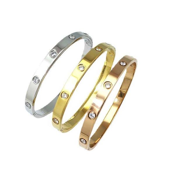 designer card fashion 6mm ten diamond titanium open bracelet full stainless steel jewelry8i1d, Black
designer card fashion 6mm ten diamond titanium open bracelet full stainless steel jewelry8i1d, Black
