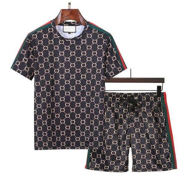 casual suit mens tracksuit fashion summer sportwear crew neck short sleeves t-shirt+shorts 2 color option high quality, Gray
casual suit mens tracksuit fashion summer sportwear crew neck short sleeves t-shirt+shorts 2 color option high quality, Gray