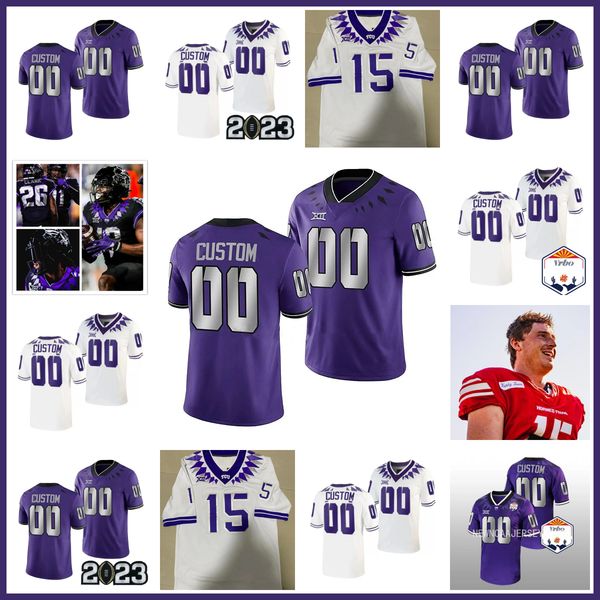 tcu horned frogs football jersey dee winters dylan horton johnny hodges 2 chandler morris corey wren kyron chambers marvin covington tcu jer, Black
tcu horned frogs football jersey dee winters dylan horton johnny hodges 2 chandler morris corey wren kyron chambers marvin covington tcu jer, Black