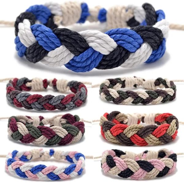 ethnic handmade bracelet summer beach braid string cotton wrap woven rope friendship bracelets bangle for women, Golden;silver
ethnic handmade bracelet summer beach braid string cotton wrap woven rope friendship bracelets bangle for women, Golden;silver
