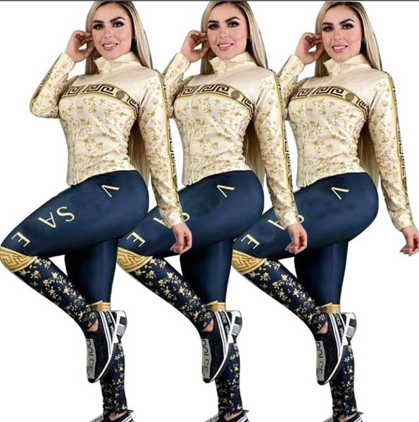 new women's tracksuits casual and fashionable full royal printing printed long sleeve zipper jacket two piece set cotton sportswear, Gray
new women's tracksuits casual and fashionable full royal printing printed long sleeve zipper jacket two piece set cotton sportswear, Gray
