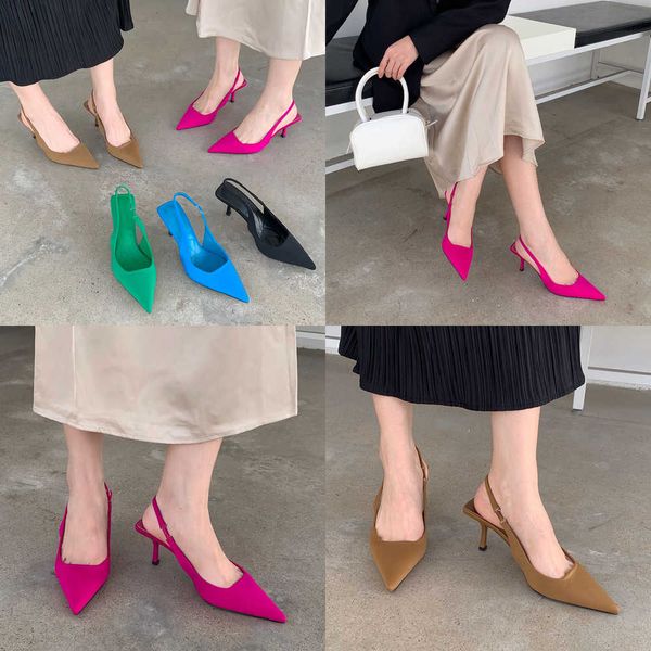 summer sandals fashion thin high heels slingback pointed toe slip on mules shoes ladies elegant shallow pumps party dress sho 230511, Black
summer sandals fashion thin high heels slingback pointed toe slip on mules shoes ladies elegant shallow pumps party dress sho 230511, Black