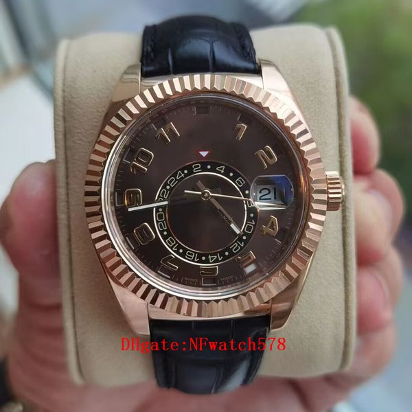 mens watch automatic movement 3235 42mm 326135 leather rubber rubber bands watches rose gold chocolate plate men's wristwatches, Slivery;brown
mens watch automatic movement 3235 42mm 326135 leather rubber rubber bands watches rose gold chocolate plate men's wristwatches, Slivery;brown