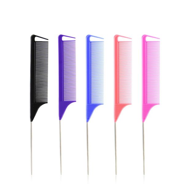 2020 professional anti-static rat tail comb metal hair comb hair salon use hair beauty tools 3 colors
2020 professional anti-static rat tail comb metal hair comb hair salon use hair beauty tools 3 colors