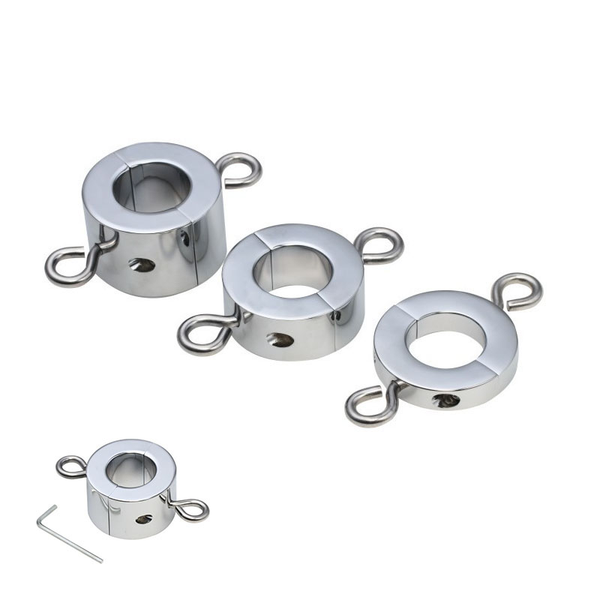 womens robe metal magnetic ball stretcher extender enhancer scrotum pendant weight cuffs stainless steel pleasure toy for men c
womens robe metal magnetic ball stretcher extender enhancer scrotum pendant weight cuffs stainless steel pleasure toy for men c