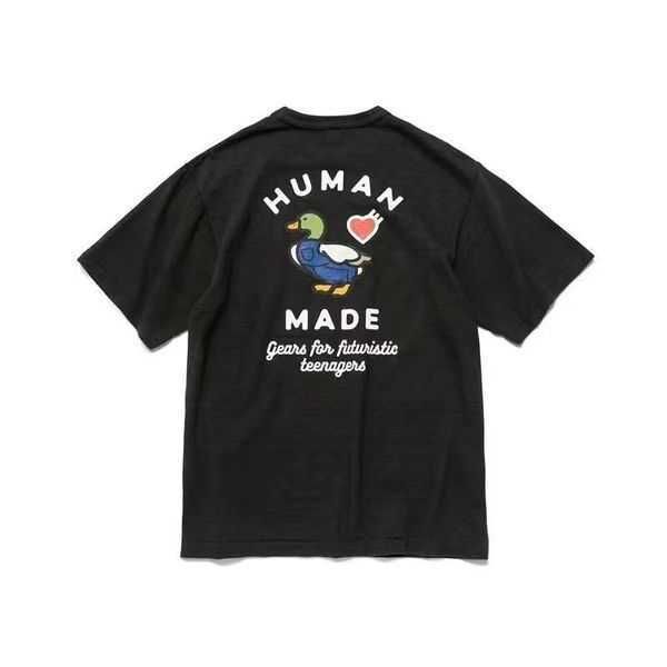 t designer human made loose print short sleeve tee tshirts women 19 an14 an14, White;black
t designer human made loose print short sleeve tee tshirts women 19 an14 an14, White;black