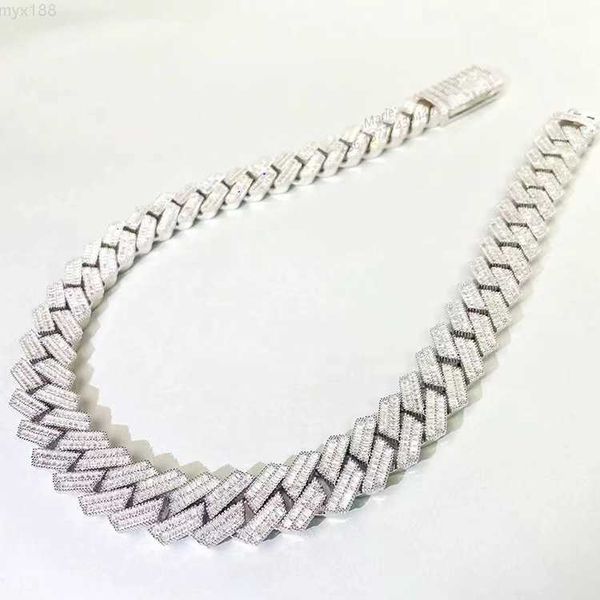 customized solid sterling silver vvs d color baguette moissanite diamond with gra cuban chain link for hiphop life
customized solid sterling silver vvs d color baguette moissanite diamond with gra cuban chain link for hiphop life