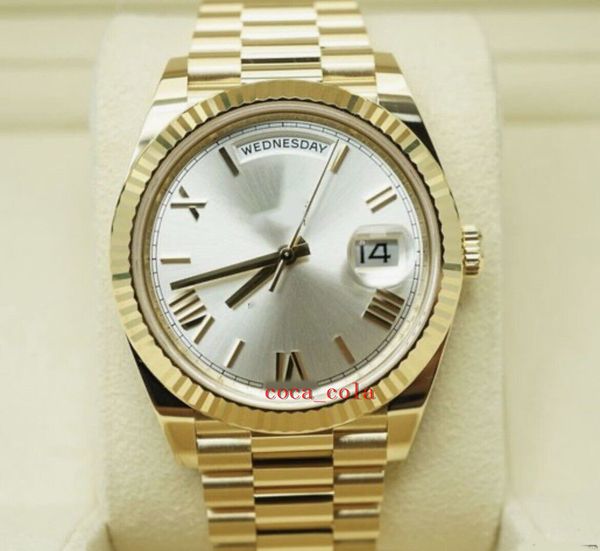bp factory maker day-date 40 president 18k yellow gold silver dial watch 2023 | 228238 sapphire automatic waterproof fashion men's watc, Slivery;brown
bp factory maker day-date 40 president 18k yellow gold silver dial watch 2023 | 228238 sapphire automatic waterproof fashion men's watc, Slivery;brown