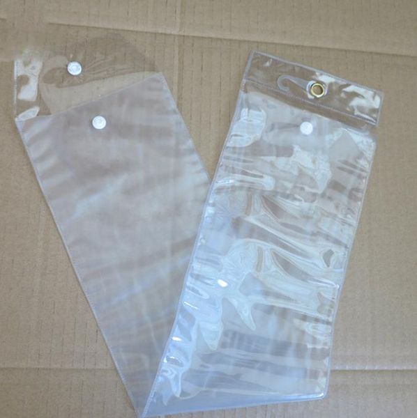 2021 new pvc plastic package bags packing bags with pothhook 12-26inch for packing hair wefts human hair extensions button closure, Black;brown
2021 new pvc plastic package bags packing bags with pothhook 12-26inch for packing hair wefts human hair extensions button closure, Black;brown