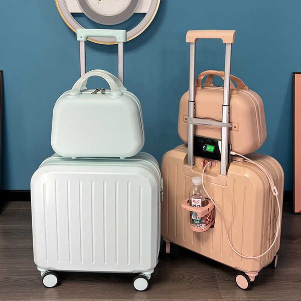 18 inch suitcase, multifunctional trolley box, female primary school fresh student boarding password box, small suitcase, travel box, male 2
18 inch suitcase, multifunctional trolley box, female primary school fresh student boarding password box, small suitcase, travel box, male 2