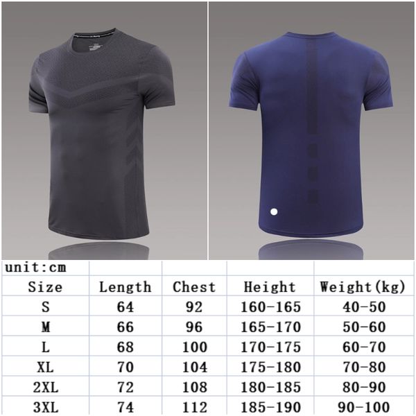 ll-m08 men's yoga outfit gym clothing summer tshirts exercise & fitness wear sportwear trainer running short sleeve shirts fast dry br, White;black
ll-m08 men's yoga outfit gym clothing summer tshirts exercise & fitness wear sportwear trainer running short sleeve shirts fast dry br, White;black