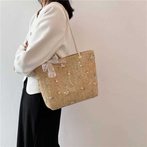 beach bags grass woven niche summer lace large capacity one shoulder tote clear new handheld trend
beach bags grass woven niche summer lace large capacity one shoulder tote clear new handheld trend