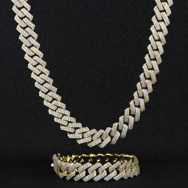 krkc wholesale 15mm hip hop jewelry iced out cubic cz zirconia diamond prong cuban link chain, Silver
krkc wholesale 15mm hip hop jewelry iced out cubic cz zirconia diamond prong cuban link chain, Silver