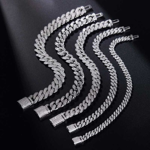 instock oem custom hip hop fully iced out 925 sterling silver vvs moissanite cuban bracelet necklace link chain for men
instock oem custom hip hop fully iced out 925 sterling silver vvs moissanite cuban bracelet necklace link chain for men