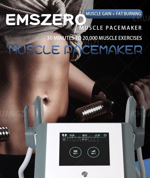 2023 new portable dls-emslim 4 handles emszero muscle stimulation fat body shaping beauty instrument sculpt for salon
2023 new portable dls-emslim 4 handles emszero muscle stimulation fat body shaping beauty instrument sculpt for salon