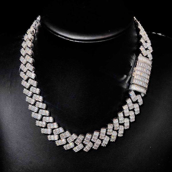 heavy miami cuban link chain bling baguette full diamond 925 sterling silver d color vvs moissanite diamond men cuban necklace
heavy miami cuban link chain bling baguette full diamond 925 sterling silver d color vvs moissanite diamond men cuban necklace