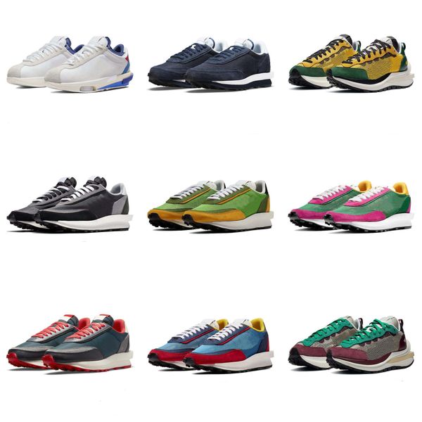 designer slide casual shoe vaporwaffle 3.0 sneakers mesh upper ultra light foamed eva cushioning material embedded in midsole mens shoes pla, Black
designer slide casual shoe vaporwaffle 3.0 sneakers mesh upper ultra light foamed eva cushioning material embedded in midsole mens shoes pla, Black