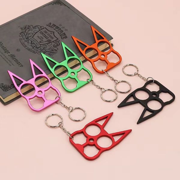 luxury men's and women's multi-functional cat finger tiger key chain outdoor protection protective bulk zinc alloy bottle opener o, Silver
luxury men's and women's multi-functional cat finger tiger key chain outdoor protection protective bulk zinc alloy bottle opener o, Silver