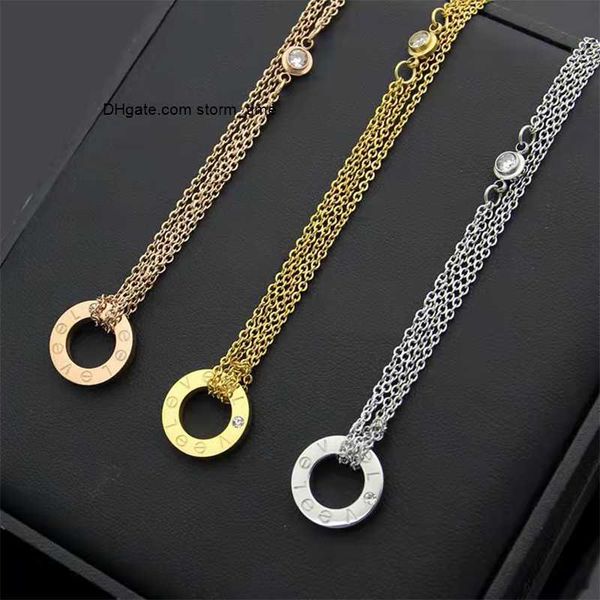stainless steel 316l plating 18k gold diamond pendant necklace fashion love necklace for women new designer jewelry, Silver
stainless steel 316l plating 18k gold diamond pendant necklace fashion love necklace for women new designer jewelry, Silver