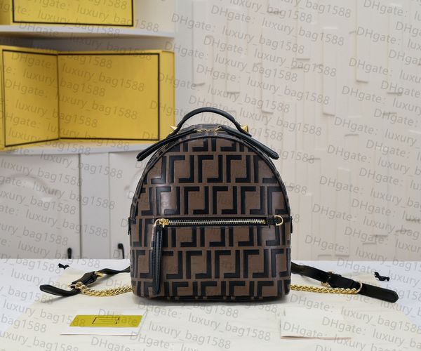 designer backpack leather material women's shoulder bag classic embossed letter zipper opening designer bag
designer backpack leather material women's shoulder bag classic embossed letter zipper opening designer bag