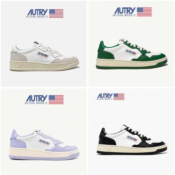 autries sneakers designer shoes purple women casual shoe platform leather trainer medalist low sneaker rubber flat trainer patchwork 36-42
autries sneakers designer shoes purple women casual shoe platform leather trainer medalist low sneaker rubber flat trainer patchwork 36-42