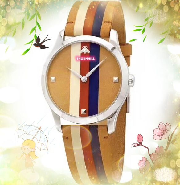 popular model fashion lady watches 38mm casual tiger bee snake skeleton women wristwatch rose gold silver nylon leather band clock female wa, Slivery;brown
popular model fashion lady watches 38mm casual tiger bee snake skeleton women wristwatch rose gold silver nylon leather band clock female wa, Slivery;brown