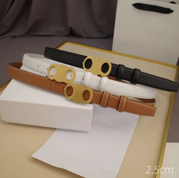 belt fashion designer belts for men womens smooth gold buckle leather ladies classic casual ceinture girdle width 2.5cm with box, Black;brown
belt fashion designer belts for men womens smooth gold buckle leather ladies classic casual ceinture girdle width 2.5cm with box, Black;brown