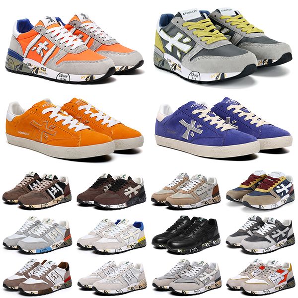 italy brand premiata sneakers layer leather cowskin mick lander casual shoes designers luxury women men platform premiatas steven genuine tr, Black
italy brand premiata sneakers layer leather cowskin mick lander casual shoes designers luxury women men platform premiatas steven genuine tr, Black