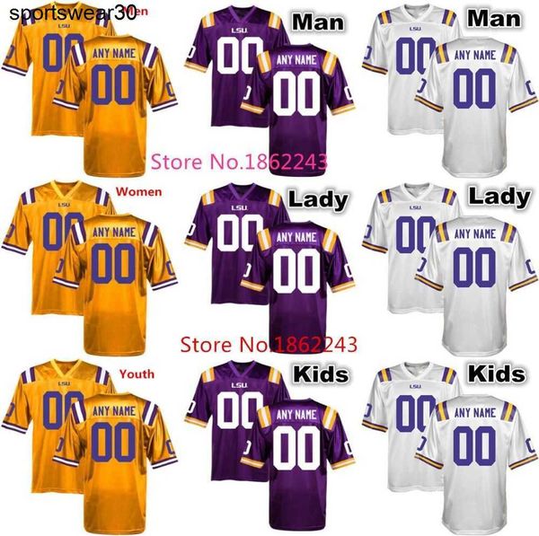 custom lsu tigers college football jersey customized any name number men women youthjersey stitched super quali factory outlet, Black;red
custom lsu tigers college football jersey customized any name number men women youthjersey stitched super quali factory outlet, Black;red
