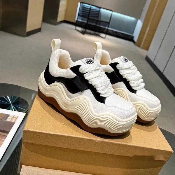 designer casual shoes mixed color lace up thick bottom canvas shoe spring and fall denim sneakers size 35-46 fashion shoes flats ankle boots, Black
designer casual shoes mixed color lace up thick bottom canvas shoe spring and fall denim sneakers size 35-46 fashion shoes flats ankle boots, Black