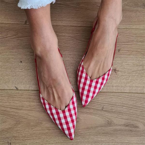 flat women sandals 2023 summer new pointed gingham casual women shoes comfortable back empty mueller shoes size 43 dropshopping, Black
flat women sandals 2023 summer new pointed gingham casual women shoes comfortable back empty mueller shoes size 43 dropshopping, Black