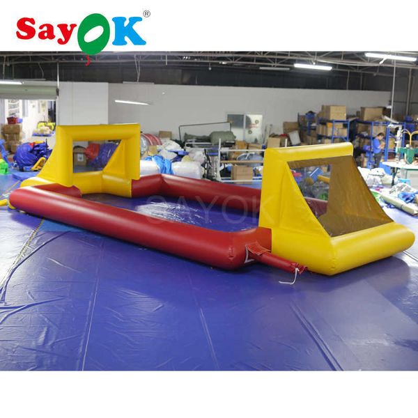 7x5x2mh pvc inflatable football pitch soccer field football court with blower for outdoor/indoor family school activity
7x5x2mh pvc inflatable football pitch soccer field football court with blower for outdoor/indoor family school activity
