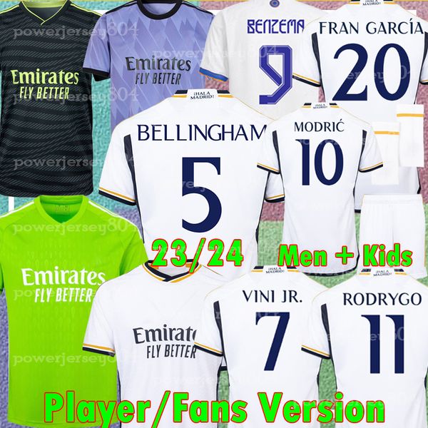 22 23 24 fans player version soccer jerseys benzema rodrgo bellingham 2023 2024 vini jr football shirt real madrids camiseta de futbol men k, Black;yellow
22 23 24 fans player version soccer jerseys benzema rodrgo bellingham 2023 2024 vini jr football shirt real madrids camiseta de futbol men k, Black;yellow