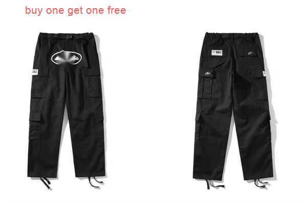 2023 men's y2k cargo pants corteizs harajuku hip hop print multi pocket overalls punk rock wide leg oversized 1 u5hw, Black
2023 men's y2k cargo pants corteizs harajuku hip hop print multi pocket overalls punk rock wide leg oversized 1 u5hw, Black