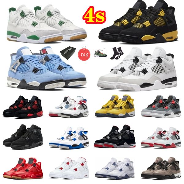 new jumpman 4 4s retro basketball shoes university blue tech white sail white cement pure money red thunder pony hair guava ice sneakers
new jumpman 4 4s retro basketball shoes university blue tech white sail white cement pure money red thunder pony hair guava ice sneakers
