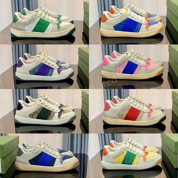 casual shoes 2023 designer screener sneakers men women couple trainers italy dirty leather beige butter luxury rubber sole highquality 3, Black
casual shoes 2023 designer screener sneakers men women couple trainers italy dirty leather beige butter luxury rubber sole highquality 3, Black