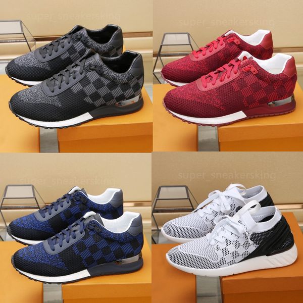 r shoes men run aways sneakers luxury leather trainers fashion rubber outsole mesh sneaker mixed color chaussures original box size 38-46, Black
r shoes men run aways sneakers luxury leather trainers fashion rubber outsole mesh sneaker mixed color chaussures original box size 38-46, Black